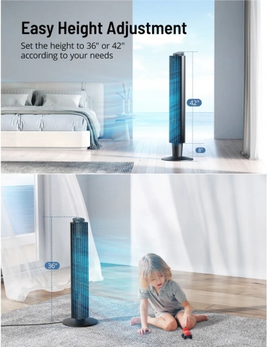 Taotronic Ventilatore a torre...