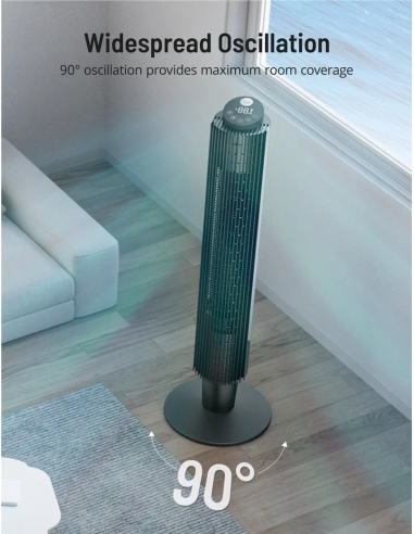 Taotronic Ventilatore a torre...