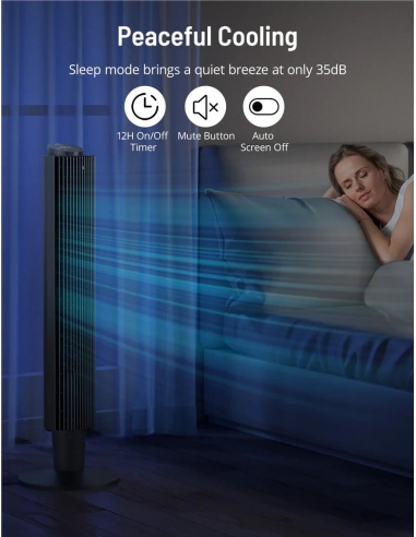 Taotronic Ventilatore a torre...