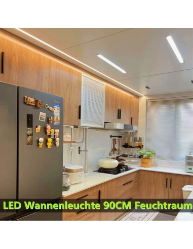 LED Batten Lights 2x 30W LED Tube...