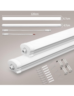 URing Lampada da soffitto a... 2