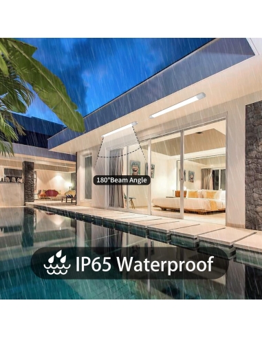 URing Lampada da soffitto a tubo LED...