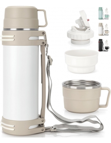 Telanks Thermos da 1,5L, con 2... Telanks Thermos da 1,5L, con 2...