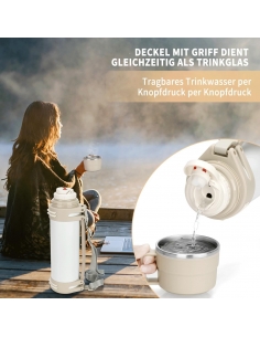 Telanks Thermos da 1,5L,... 2