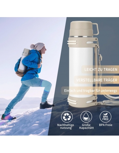 Telanks Thermos da 1,5L, con 2... Telanks Thermos da 1,5L, con 2...