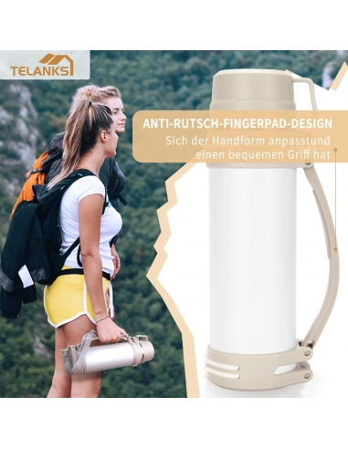 Telanks Thermos da 1,5L, con 2... Telanks Thermos da 1,5L, con 2...
