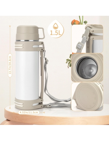 Telanks Thermos da 1,5L, con 2... Telanks Thermos da 1,5L, con 2...