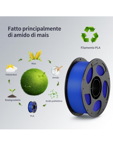 ANYCUBIC Filamento per Stampante 3D,...