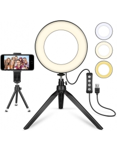 MACTREM Luce ad Anello LED...