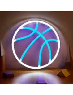 Neon a led da basket...