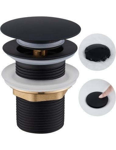 Ulytid Piletta Lavabo Bagno Nero,... Ulytid Piletta Lavabo Bagno Nero,...
