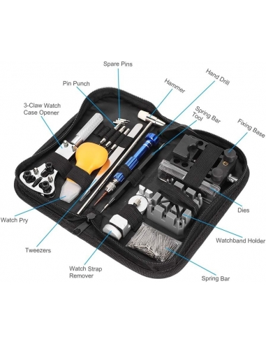 WAAZI Kit di riparazione orologio,... WAAZI Kit di riparazione orologio,...