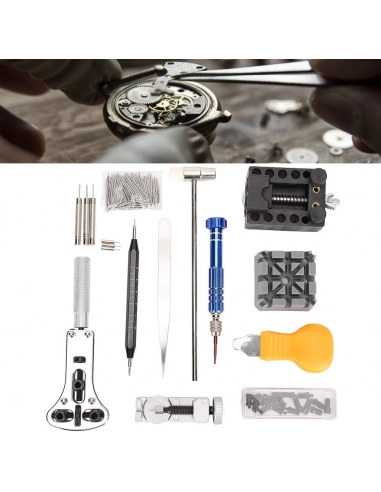 WAAZI Kit di riparazione orologio,... WAAZI Kit di riparazione orologio,...