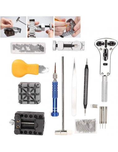 WAAZI Kit di riparazione orologio,... WAAZI Kit di riparazione orologio,...