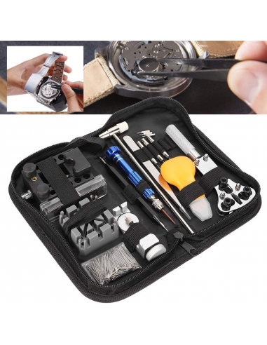 WAAZI Kit di riparazione orologio,... WAAZI Kit di riparazione orologio,...