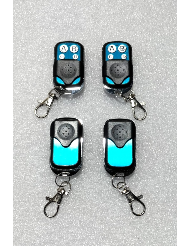 4x Telecomando Universale Cancello... 4x Telecomando Universale Cancello...