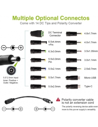 Wefomey LGY-363000 Alimentatore...