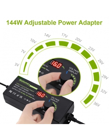 Wefomey LGY-363000 Alimentatore...