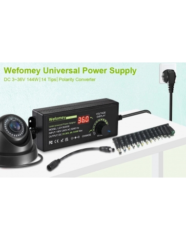 Wefomey LGY-363000 Alimentatore...
