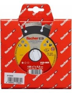 Fischer  125x2,2  Disco da...