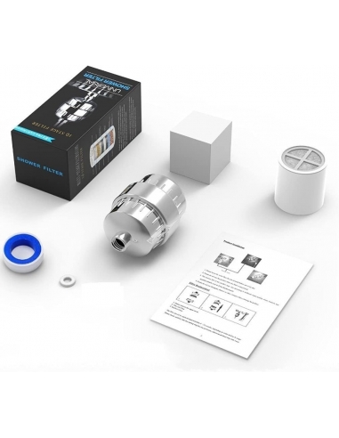 Mellyhome filtro doccia per... Mellyhome filtro doccia per...