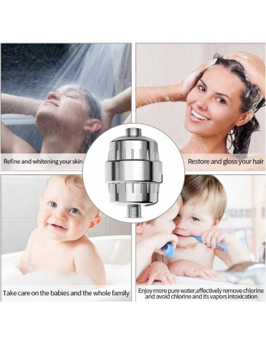 Mellyhome filtro doccia per... Mellyhome filtro doccia per...