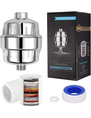 Mellyhome filtro doccia per... Mellyhome filtro doccia per...