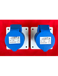 2 X Presa da incasso...