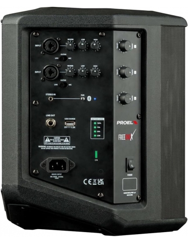 PROEL FREEONEX Cassa amplificata... PROEL FREEONEX Cassa amplificata...