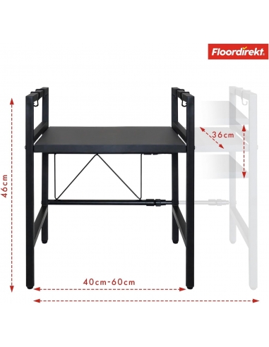Floordirekt Scaffale per microonde –... Floordirekt Scaffale per microonde –...