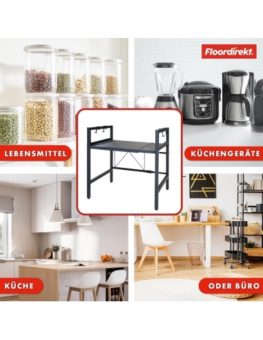 Floordirekt Scaffale per microonde –... Floordirekt Scaffale per microonde –...