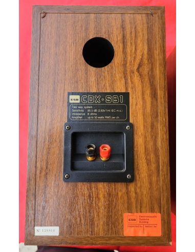 ESB CDX-SB1 - CASSE AUDIO - 50W -...