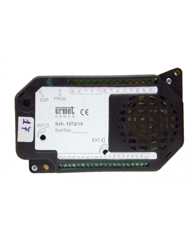 Urmet 1072/19A Posto esterno con... Urmet 1072/19A Posto esterno con...