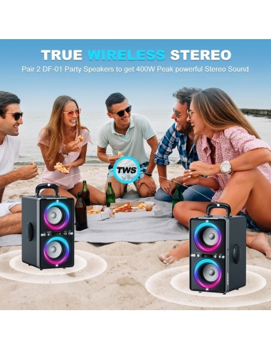 ODIOMX DF-01 Cassa Bluetooth... ODIOMX DF-01 Cassa Bluetooth...