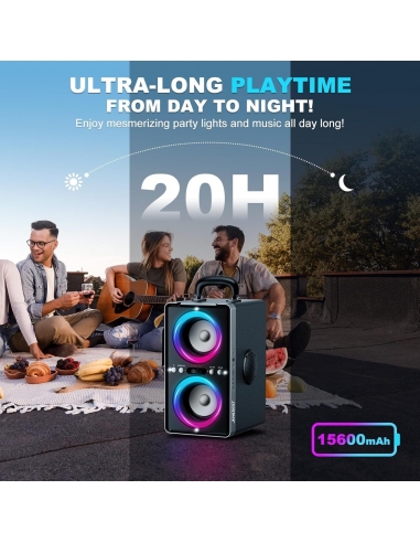 ODIOMX DF-01 Cassa Bluetooth... ODIOMX DF-01 Cassa Bluetooth...