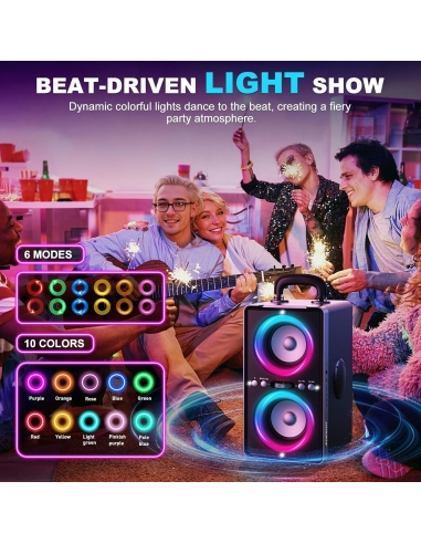 ODIOMX DF-01 Cassa Bluetooth... ODIOMX DF-01 Cassa Bluetooth...