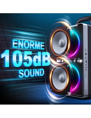 ODIOMX DF-01 Cassa Bluetooth... ODIOMX DF-01 Cassa Bluetooth...