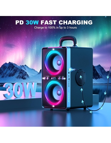 ODIOMX DF-01 Cassa Bluetooth... ODIOMX DF-01 Cassa Bluetooth...