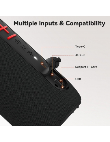 ORAOLO BS02 Cassa Bluetooth,... ORAOLO BS02 Cassa Bluetooth,...