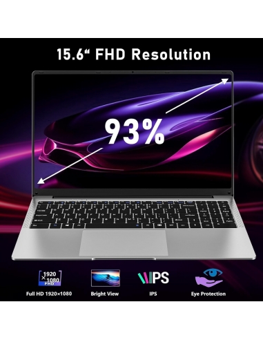 FUNYET Portatile da 15.6" Celeron... FUNYET Portatile da 15.6" Celeron...