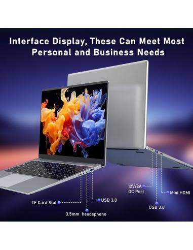 FUNYET Portatile da 15.6" Celeron... FUNYET Portatile da 15.6" Celeron...