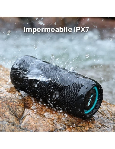 RIENOK S6 Cassa Bluetooth Portatile...