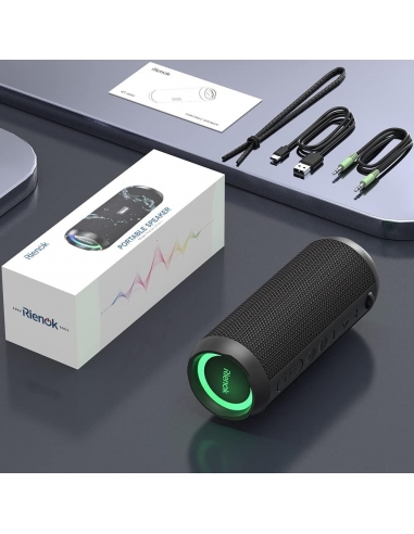 RIENOK S6 Cassa Bluetooth Portatile...