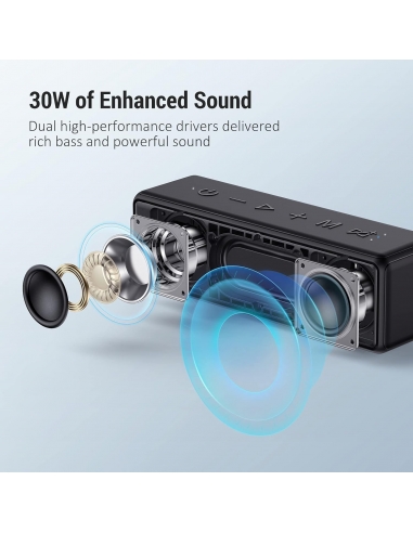 Songlow YD02 Altoparlante Bluetooth...