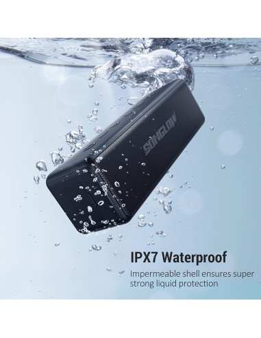 Songlow YD02 Altoparlante Bluetooth...