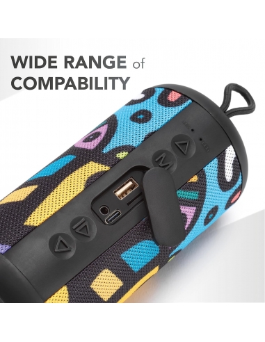 Vertical Wireless SPEAKER Music Sound... Vertical Wireless SPEAKER Music Sound...