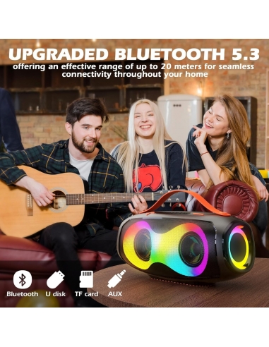 RGB ebs-610 Altoparlante Bluetooth,... RGB ebs-610 Altoparlante Bluetooth,...
