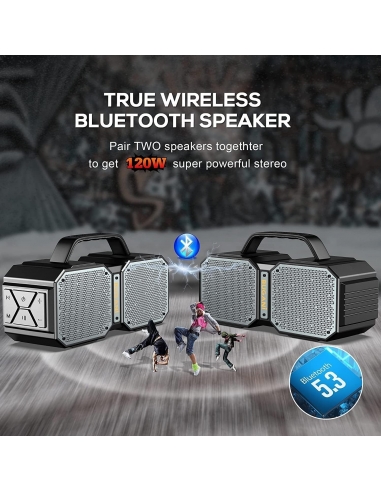 BUGANI Shock, Bluetooth 5.3... BUGANI Shock, Bluetooth 5.3...