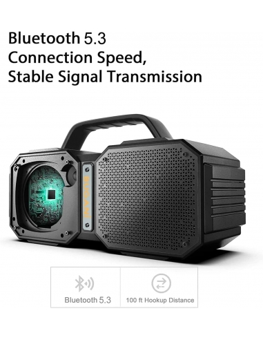 BUGANI Shock, Bluetooth 5.3... BUGANI Shock, Bluetooth 5.3...