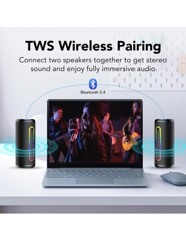 Wireless Speaker M10 Cassa Bluetooth... Wireless Speaker M10 Cassa Bluetooth...